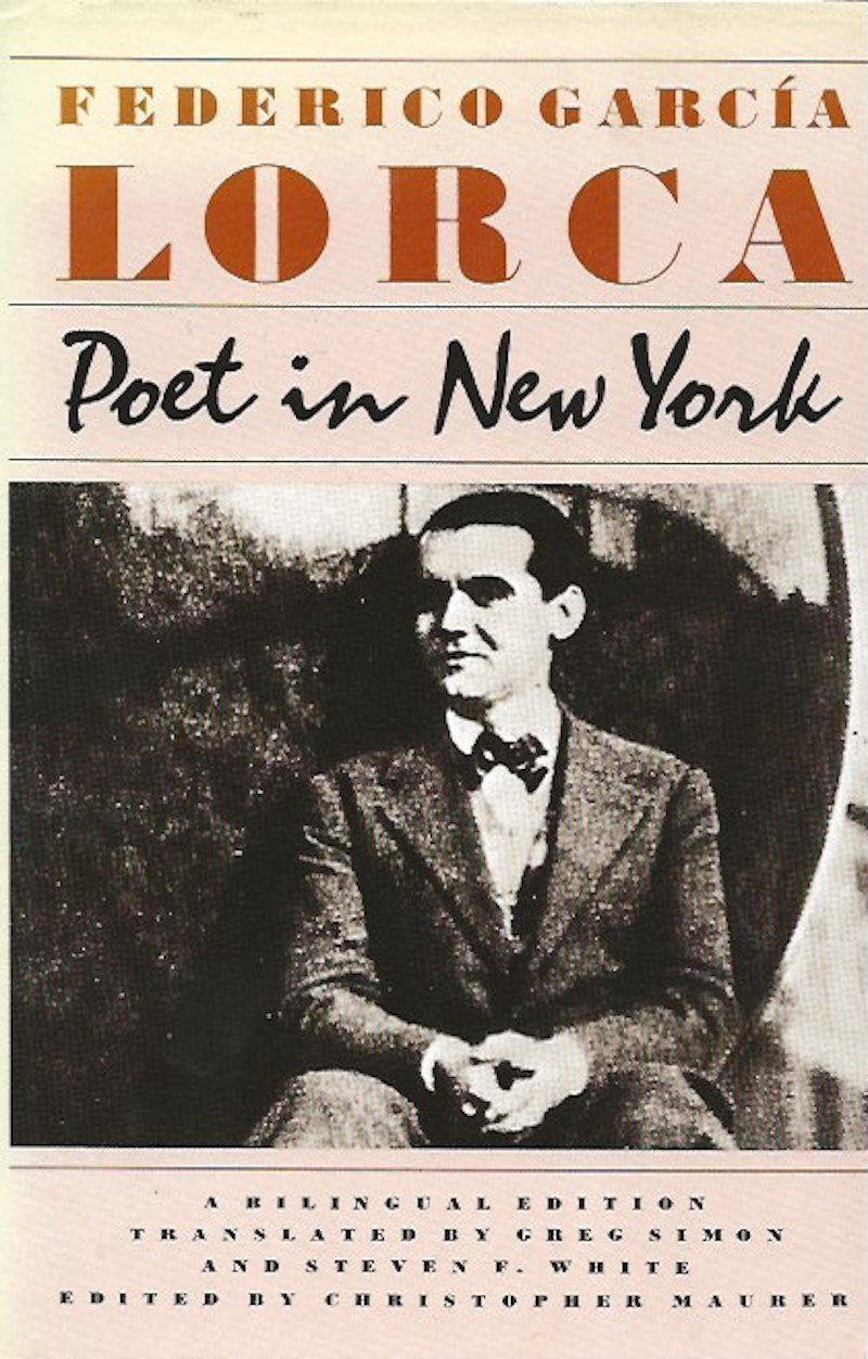 Poet in New York by Garcia Lorca, Federico