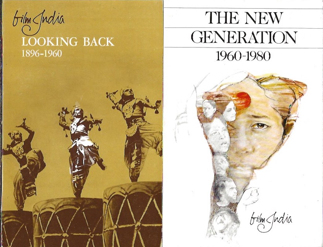 Looking Back 1896-1960 and The New Generation 1960-1980 by Burra, Rani (vol.1) and Uma da Cunha edit