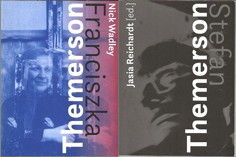 Franciszka Themerson and Stefan Themerson by Reichardt, Jasia edits