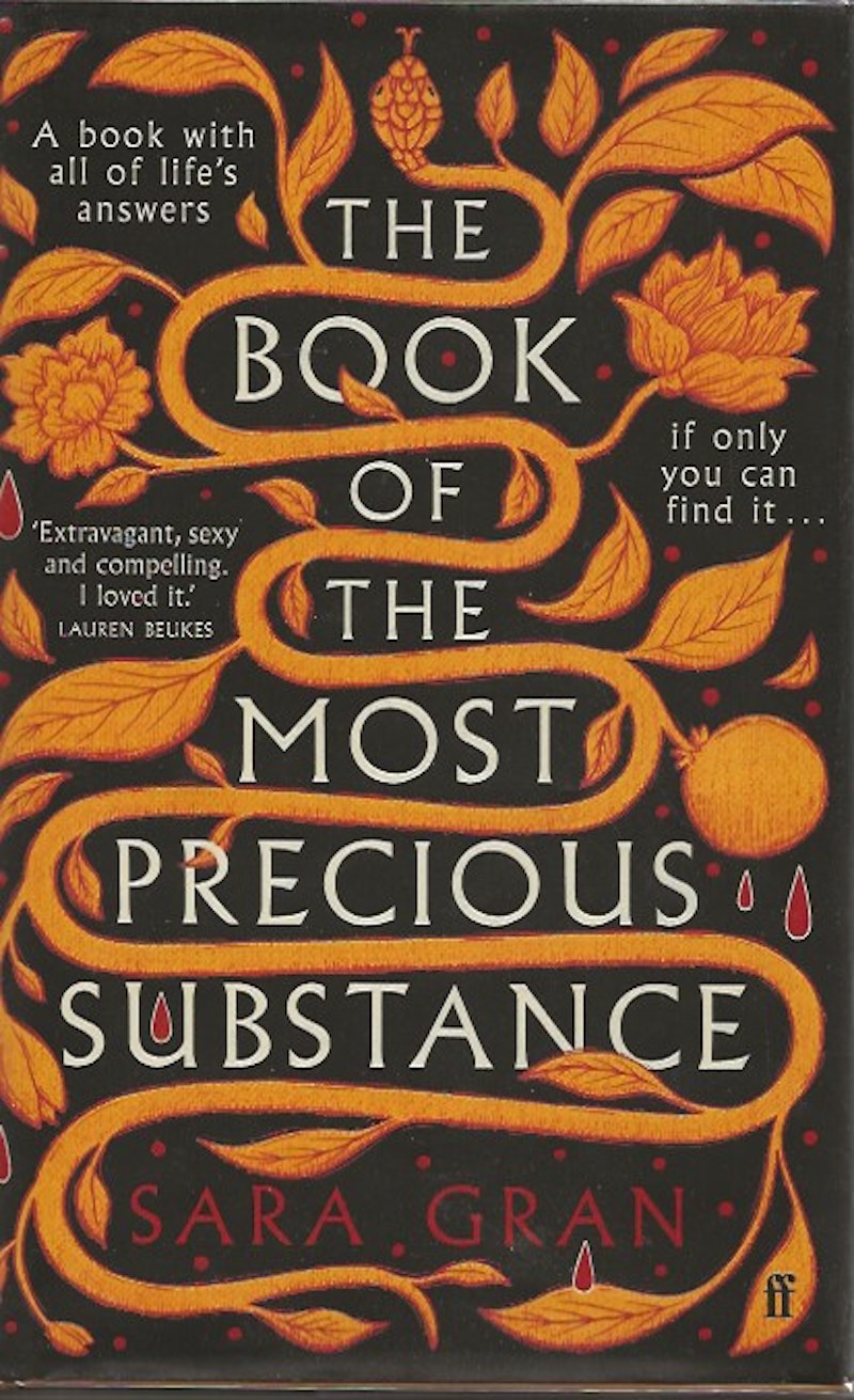 The Book of the Most Precious Substance by Gran, Sara