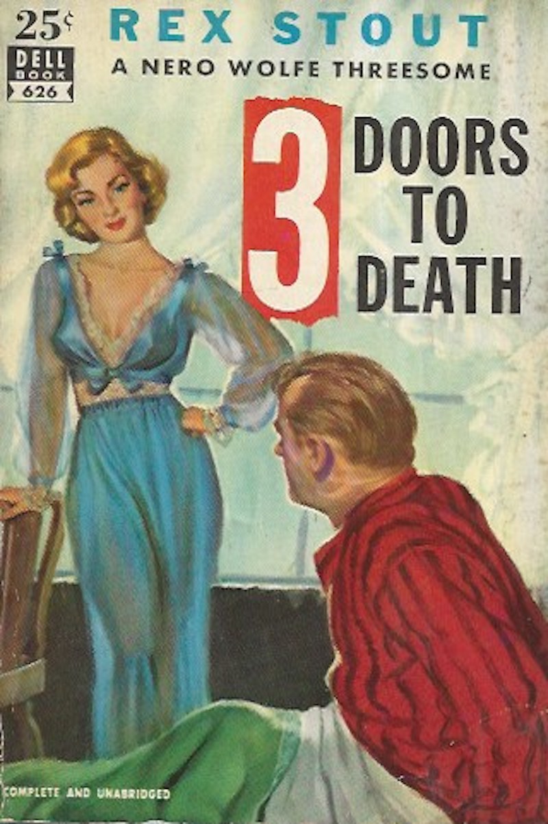 3 Doors to Death by Stout, Rex