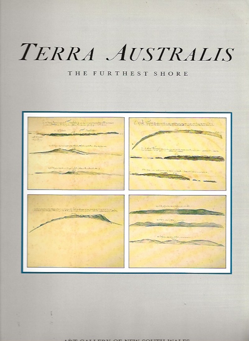 Terra Australis - the Furthest Shore by Eisler, William and Bernard Smith