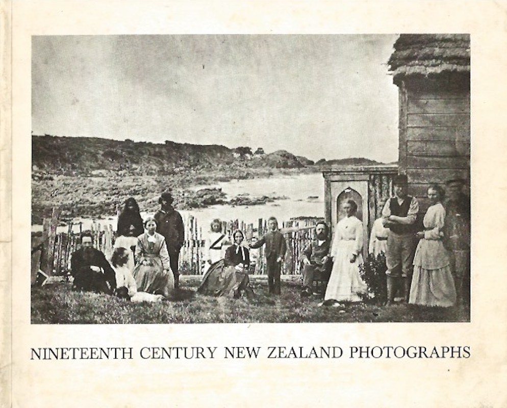 Nineteenth Century New Zealand Photographs by Turner, John B. edits