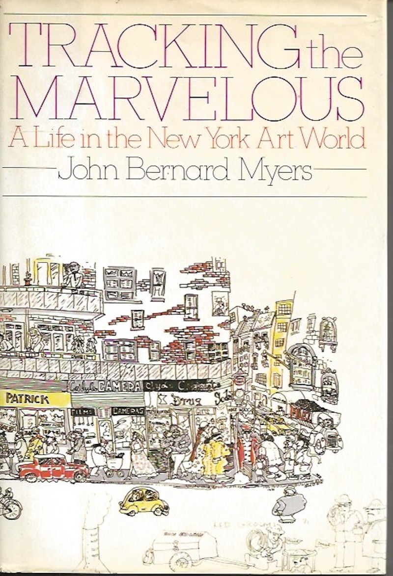 Tracking the Marvelous by Myers, John Bernard