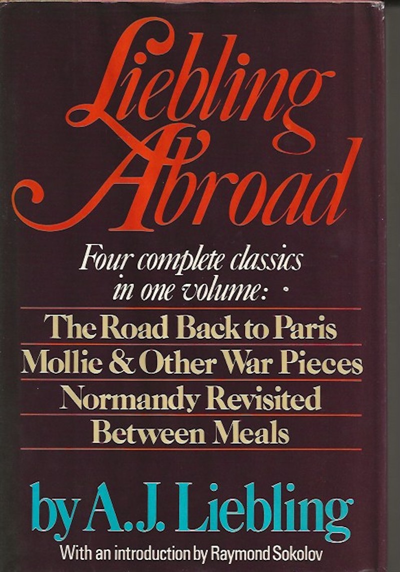 Liebling Abroad by Liebling, A.J.