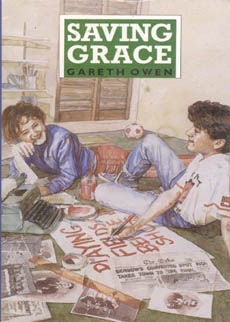 Saving Grace by Owen Gareth