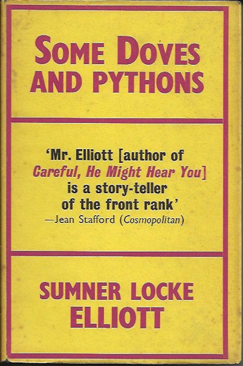 Some Doves and Pythons by Elliott, Sumner Locke