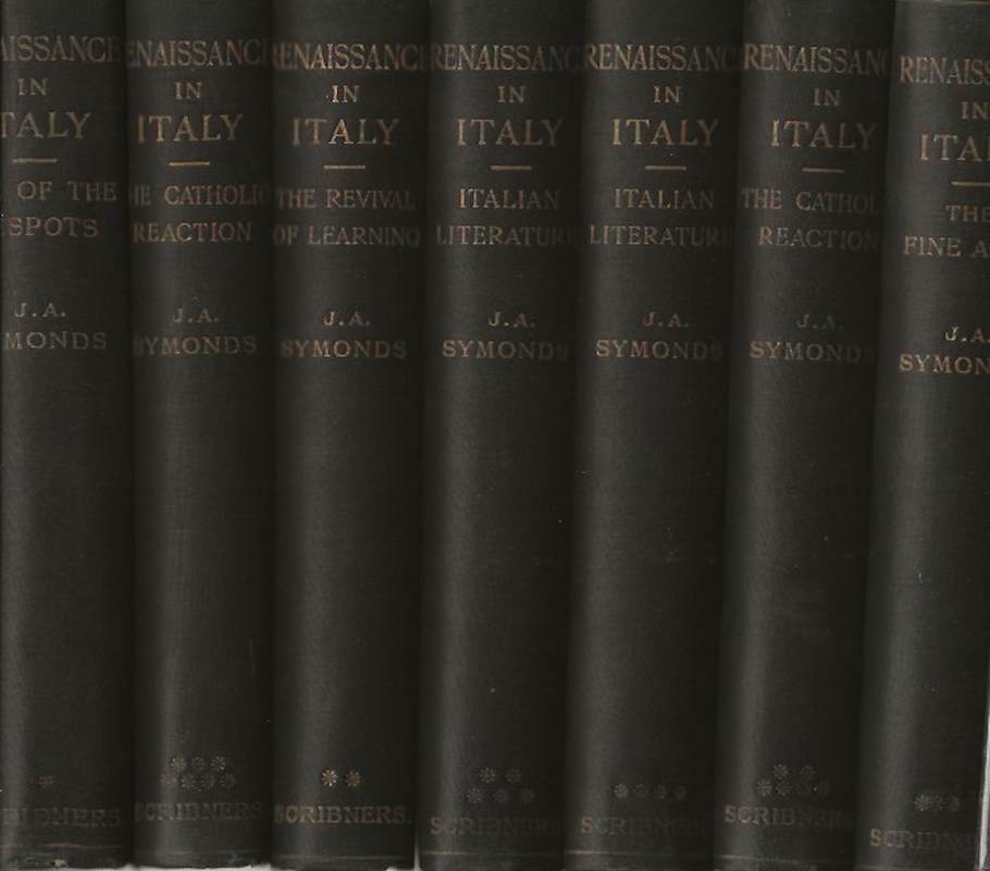 Renaissance in Italy by Symonds, John Addington