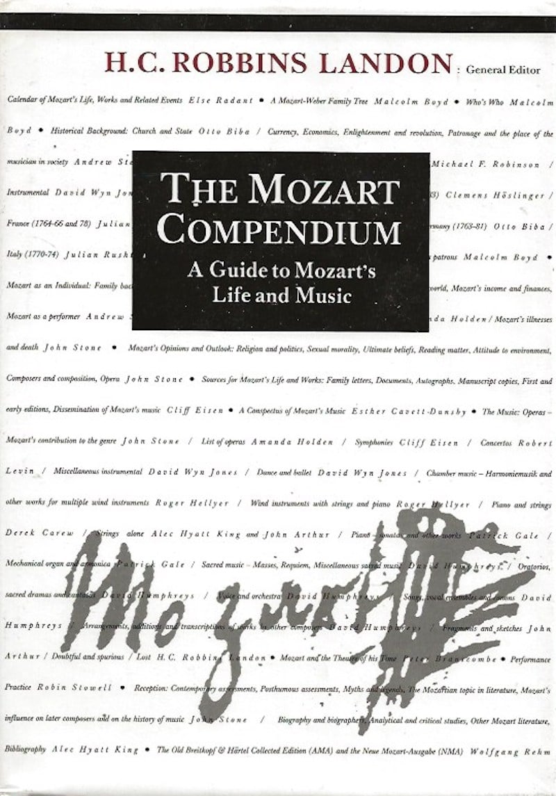 The Mozart Compendium by Landon, H.C. Robbins edits