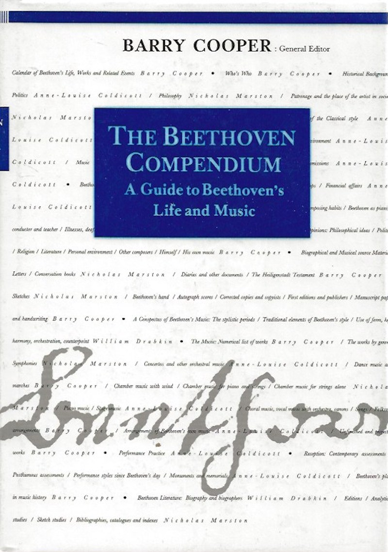 The Beethoven Compendium by Cooper, Barry edits