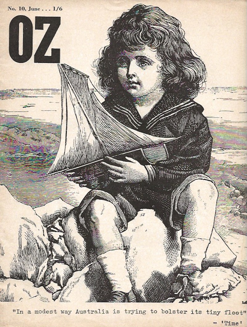 Oz #10 by Neville, Richard and Richard Walsh edit
