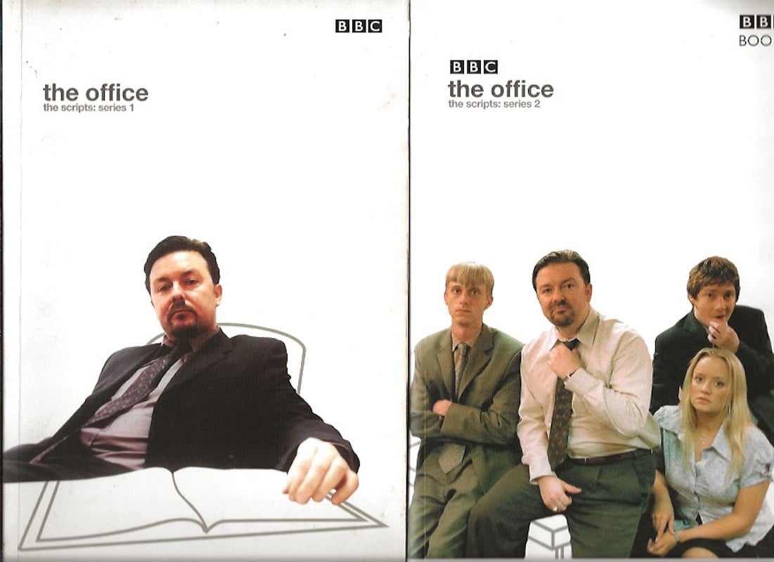 The Office - the Scripts: Series 1 and 2 by Gervais, Ricky and Stephen Merchant
