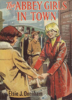 The Abbey Girls In Town by Oxenham Elsie J