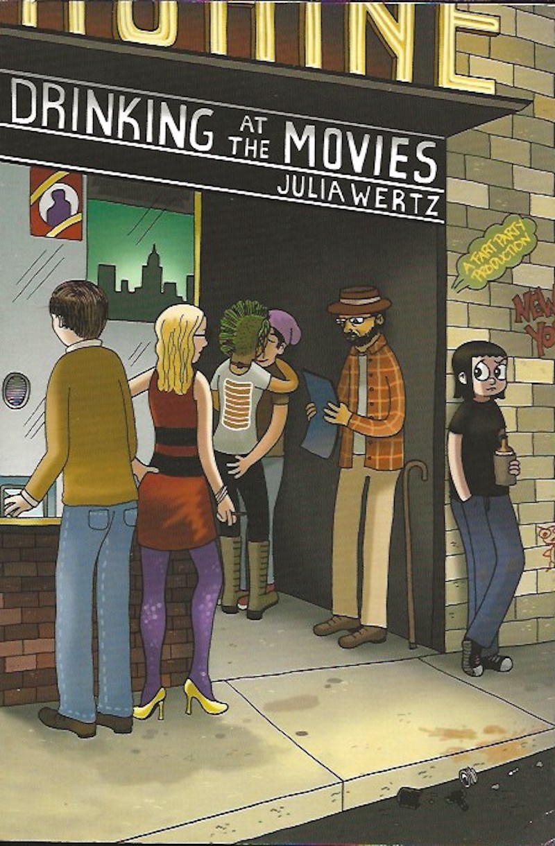 Drinking at the Movies by Wertz, Julia
