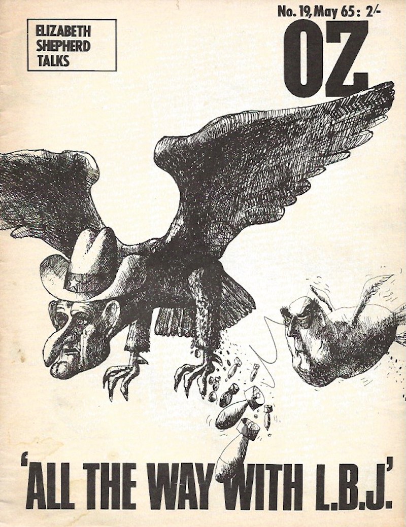 Oz #19 by Neville, Richard and Richard Walsh edit