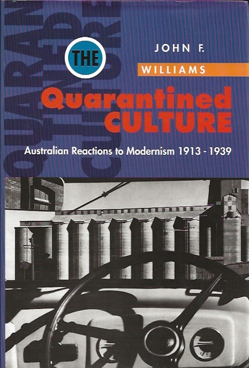 The Quarantined Culture by Williams, John F.