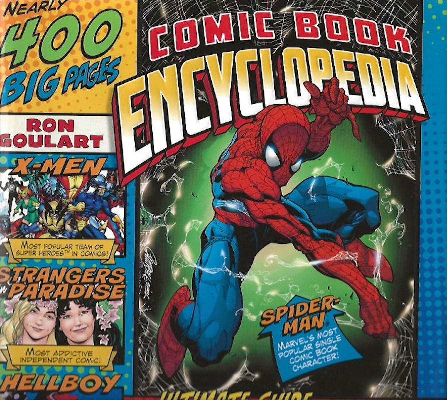 Comic Book Encyclopedia by Goulart, Ron edits