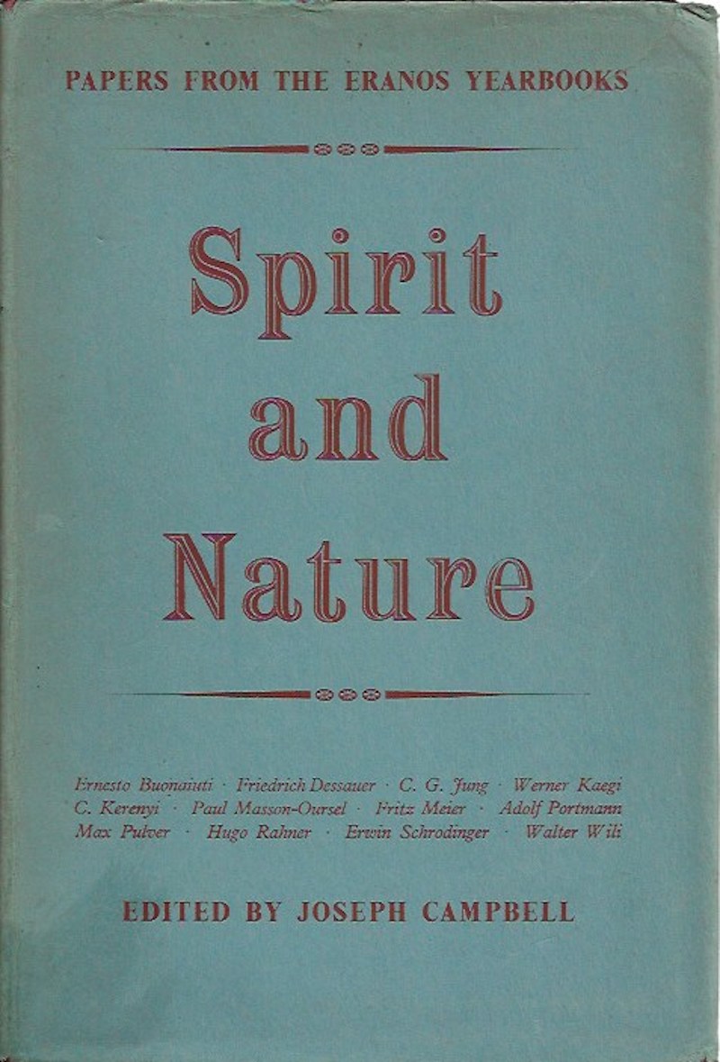 Spirit and Nature by Campbell, Joseph edits