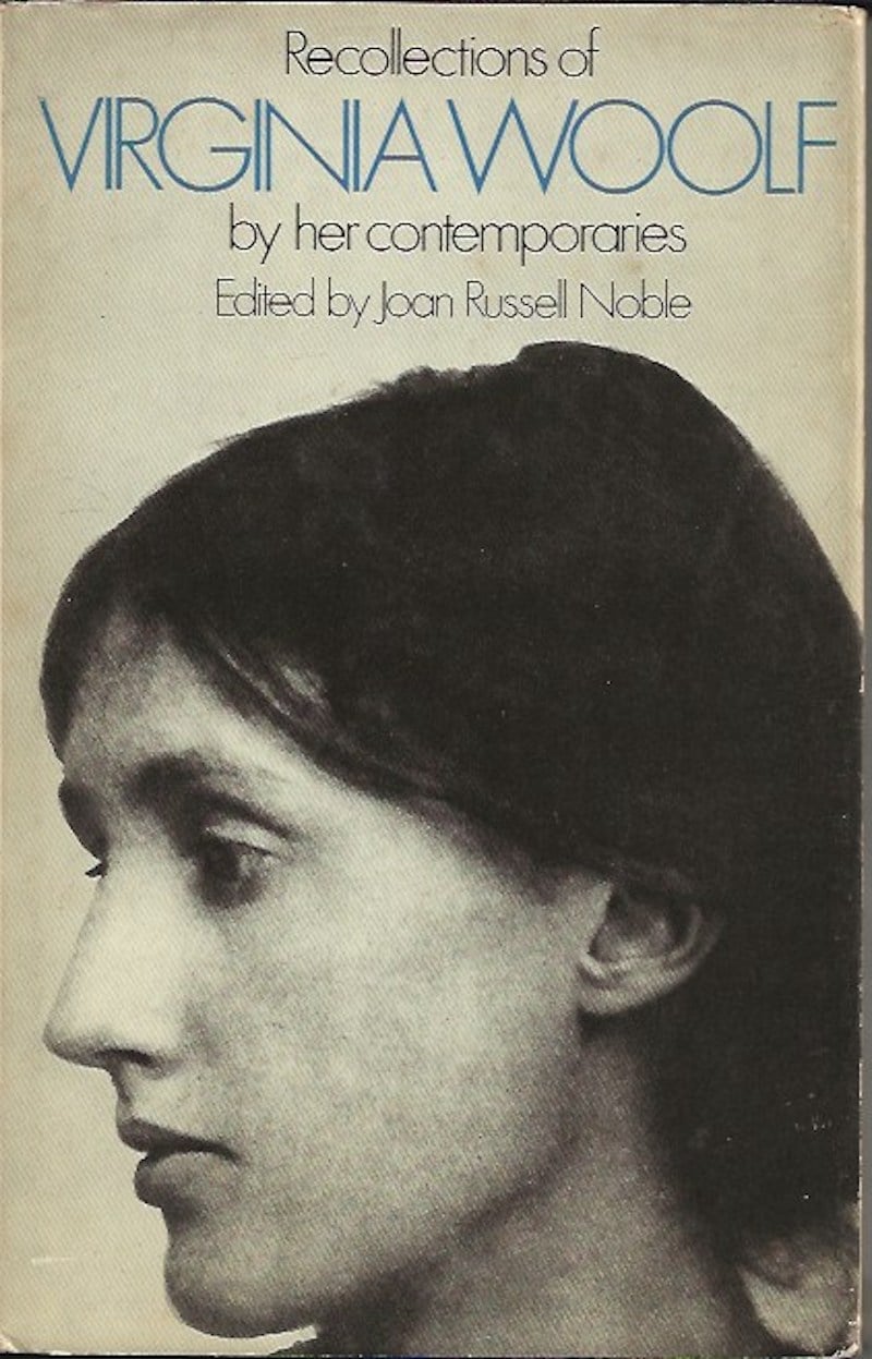 Recollections of Virginia Woolf by Her Contemporaries by Noble, Joan Russell edits