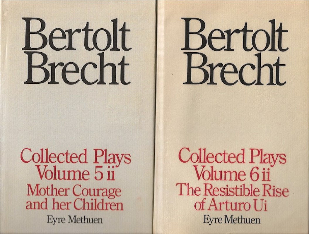 Collected Plays, Vols.5 and 6 by Brecht, Bertolt