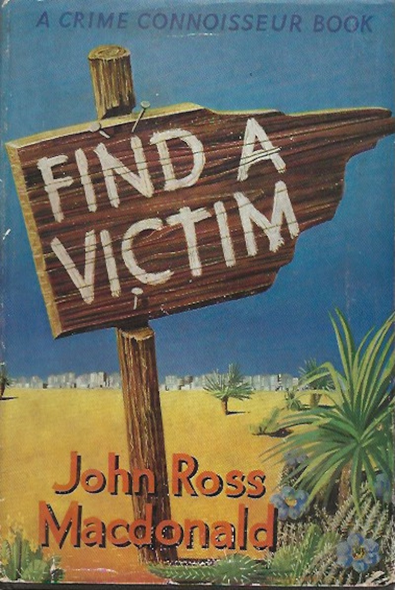 Find a Victim by Macdonald, John Ross