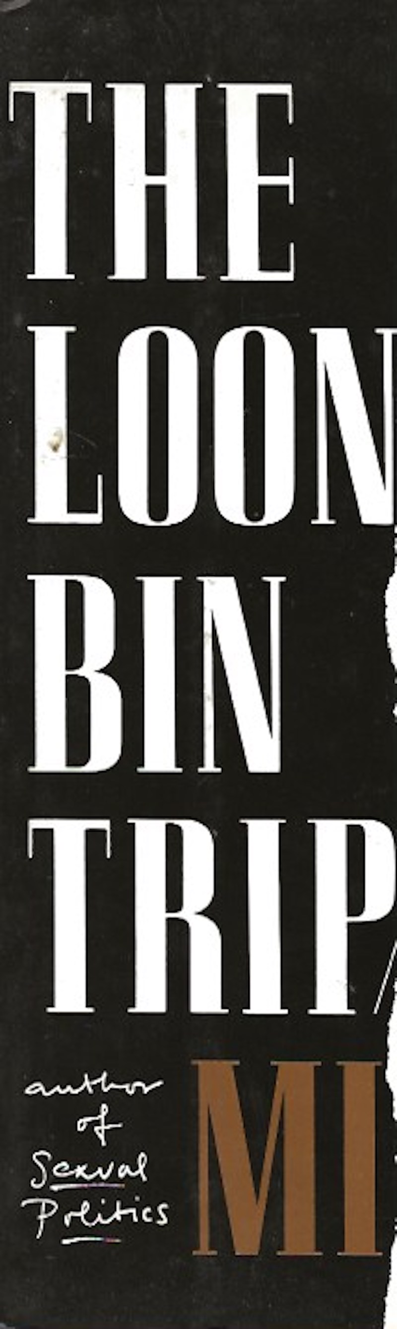 The Loony Bin Trip by Millett, Kate