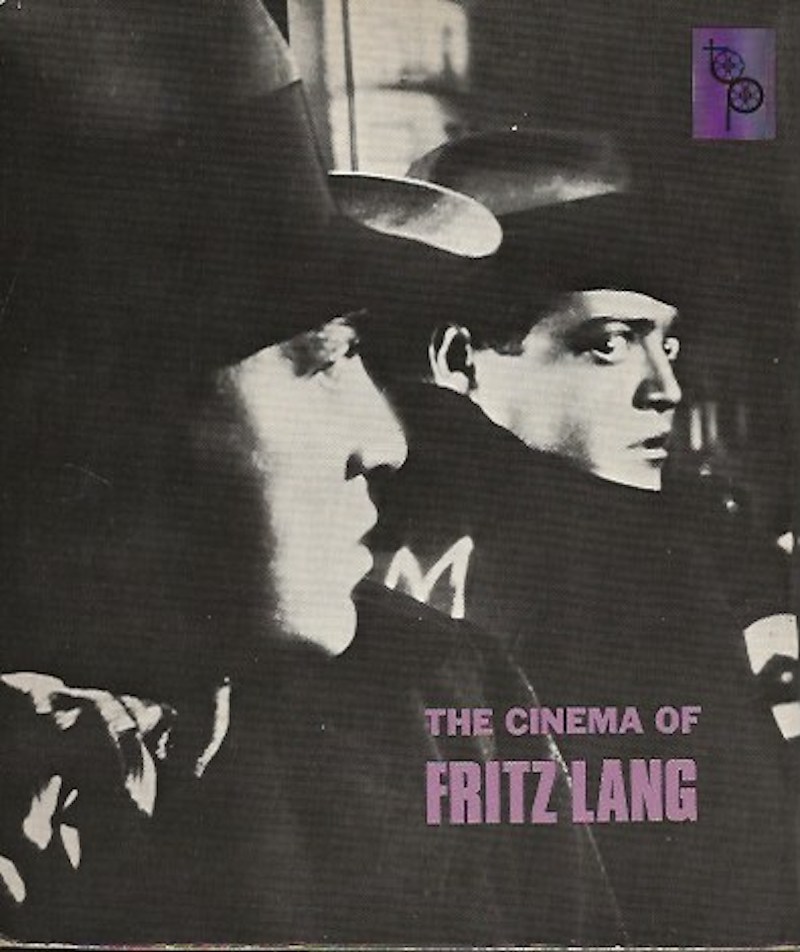 The Cinema of Fritz Lang by Jensen, Paul M.