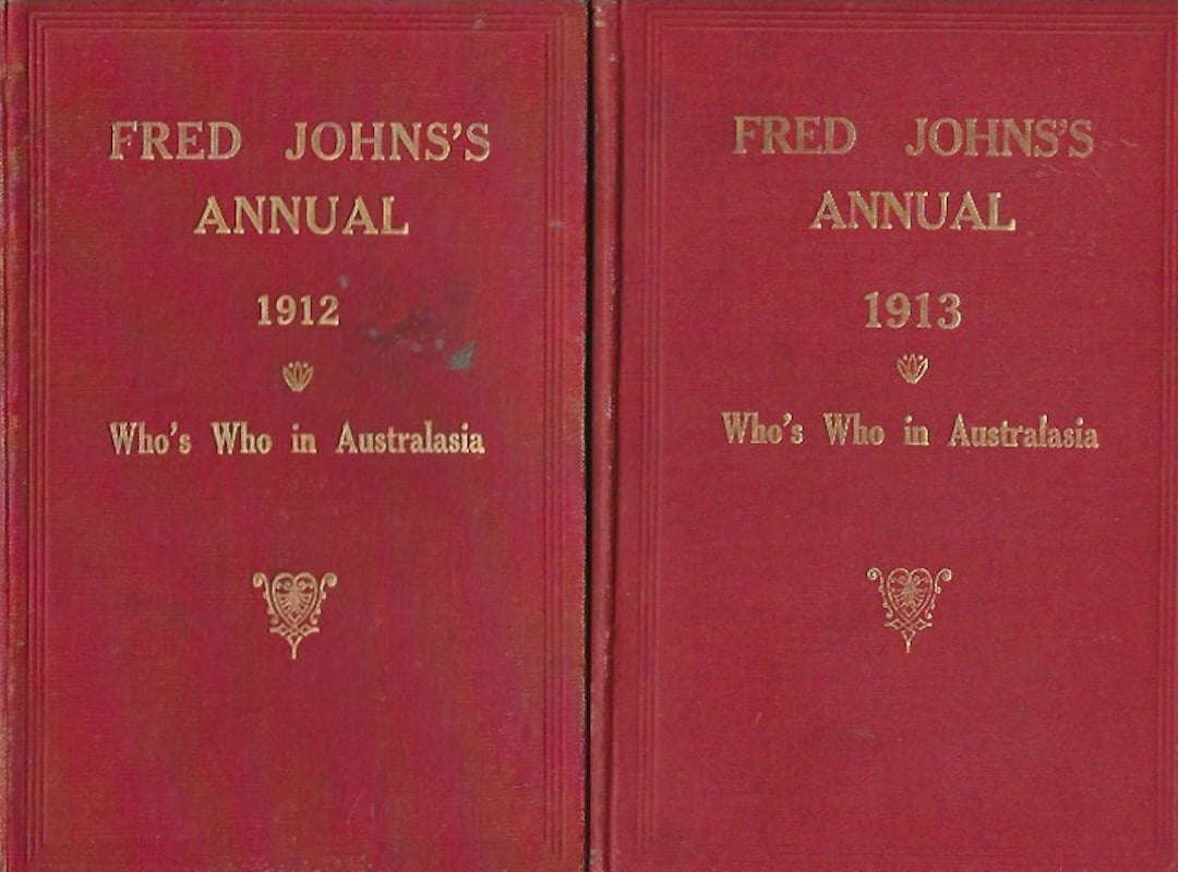 Fred Johns's Annual 1912 and 1913 by Johns, Fred