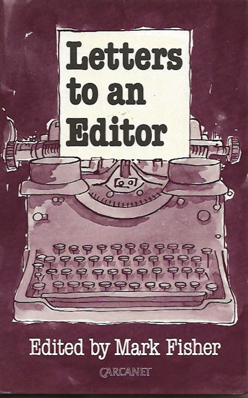 Letters to an Editor by Fisher, Mark