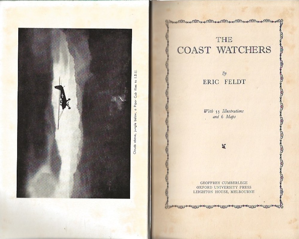 The Coast Watchers by Feldt, Eric