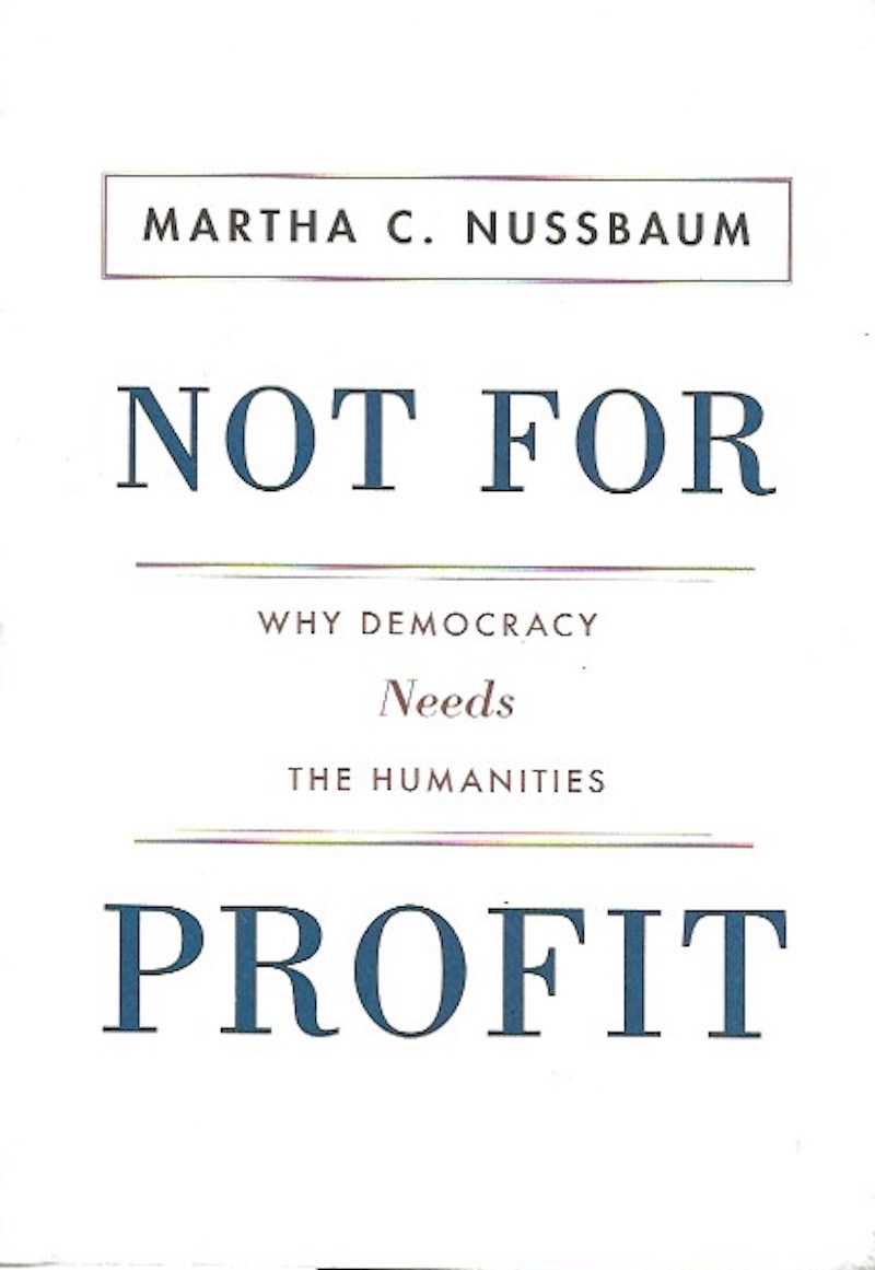 Not for Profit by Nussbaum, Martha C.