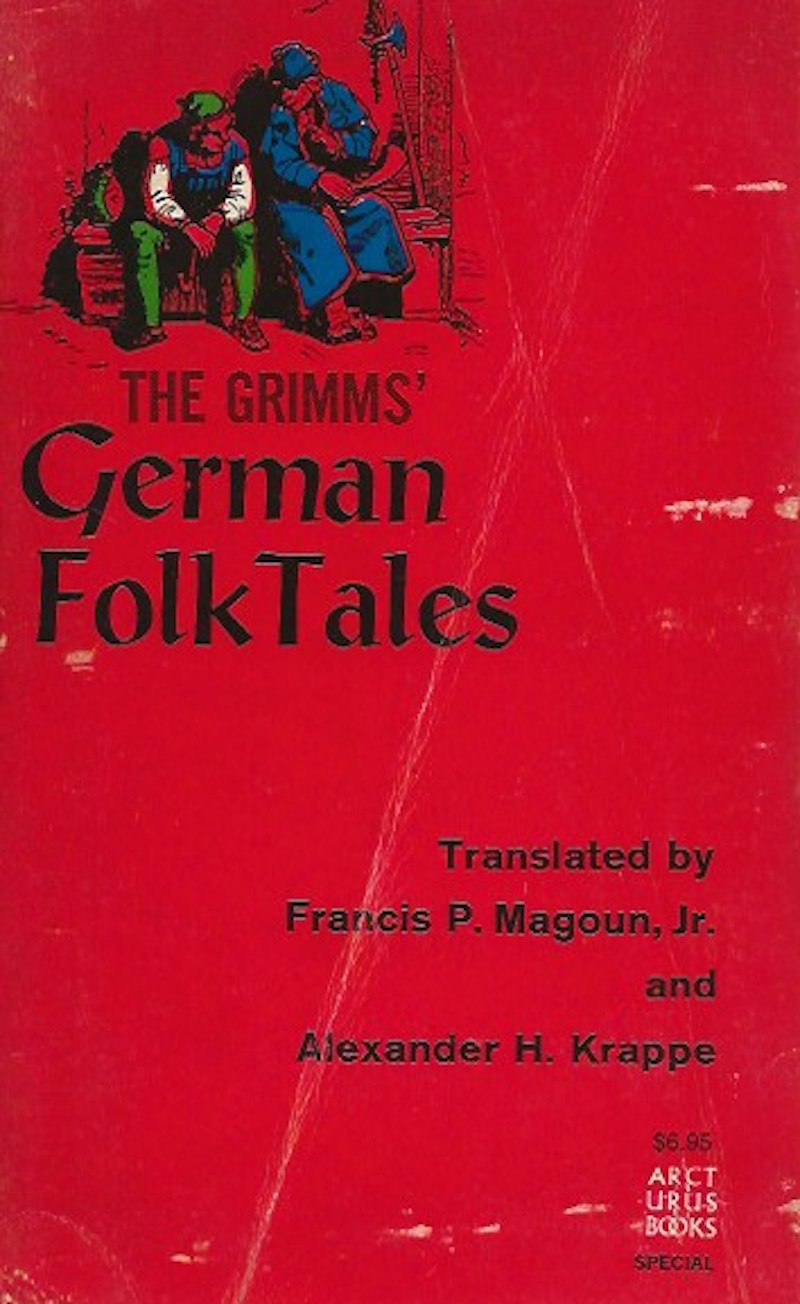 The Grimms' German Folk Tales by The Brothers Grimm