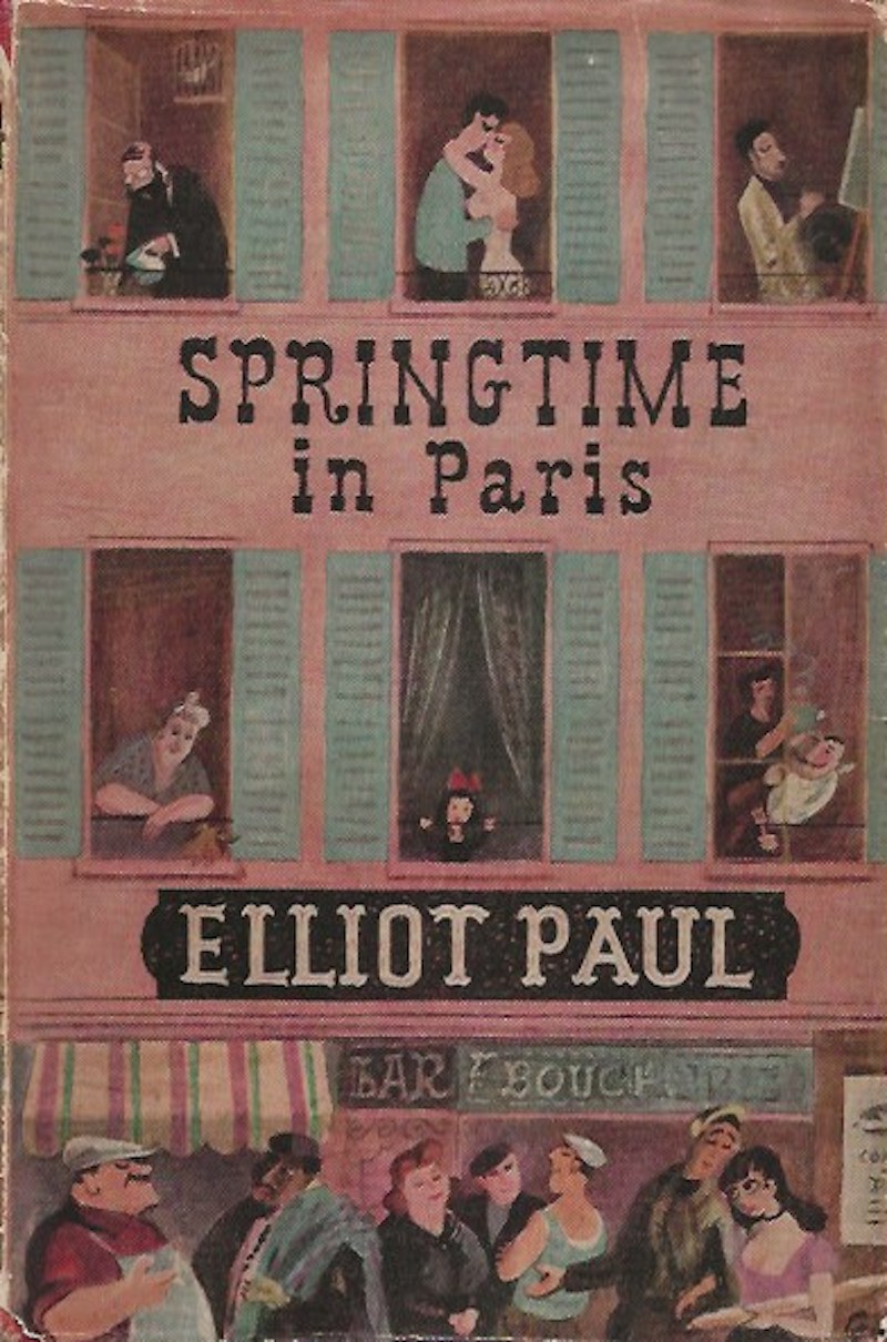Springtime in Paris by Paul, Elliot