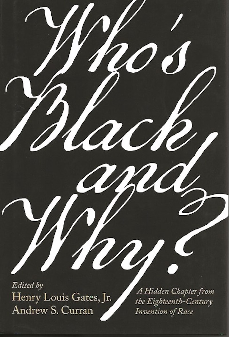 Who's Black and Why by Gates, Jr., Henry Louis and Andrew S. Curran