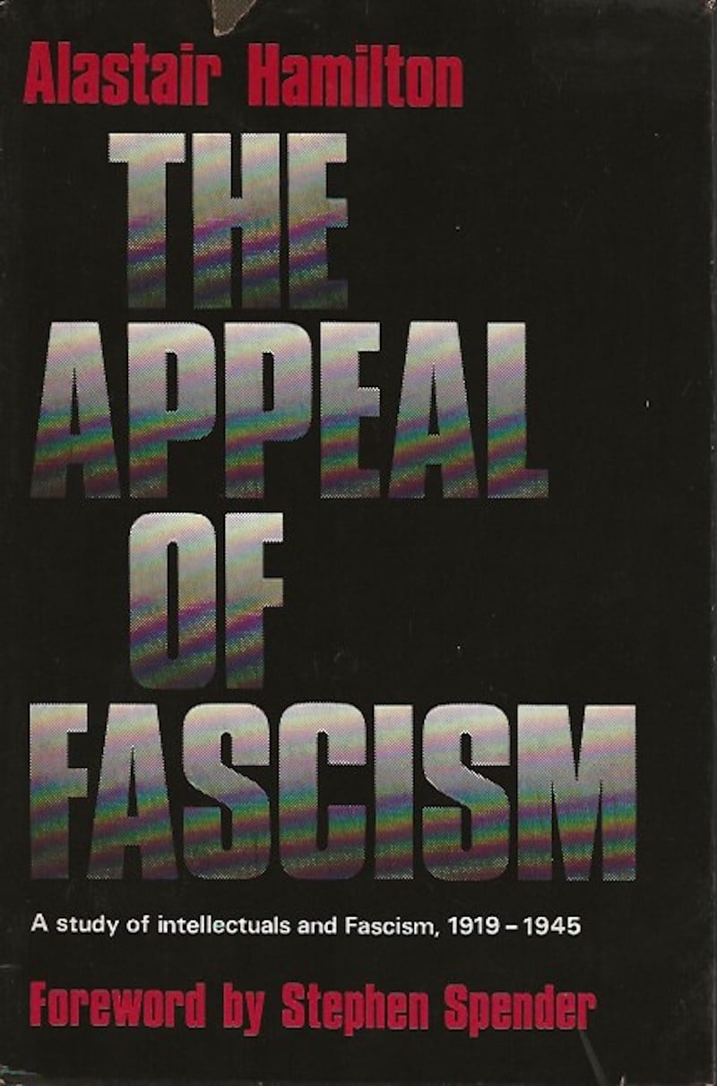 The Appeal of Fascism by Hamilton, Alastair