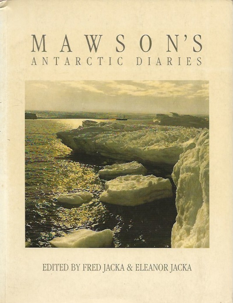 Mawson's Antarctic Diaries by Mawson, Sir Douglas