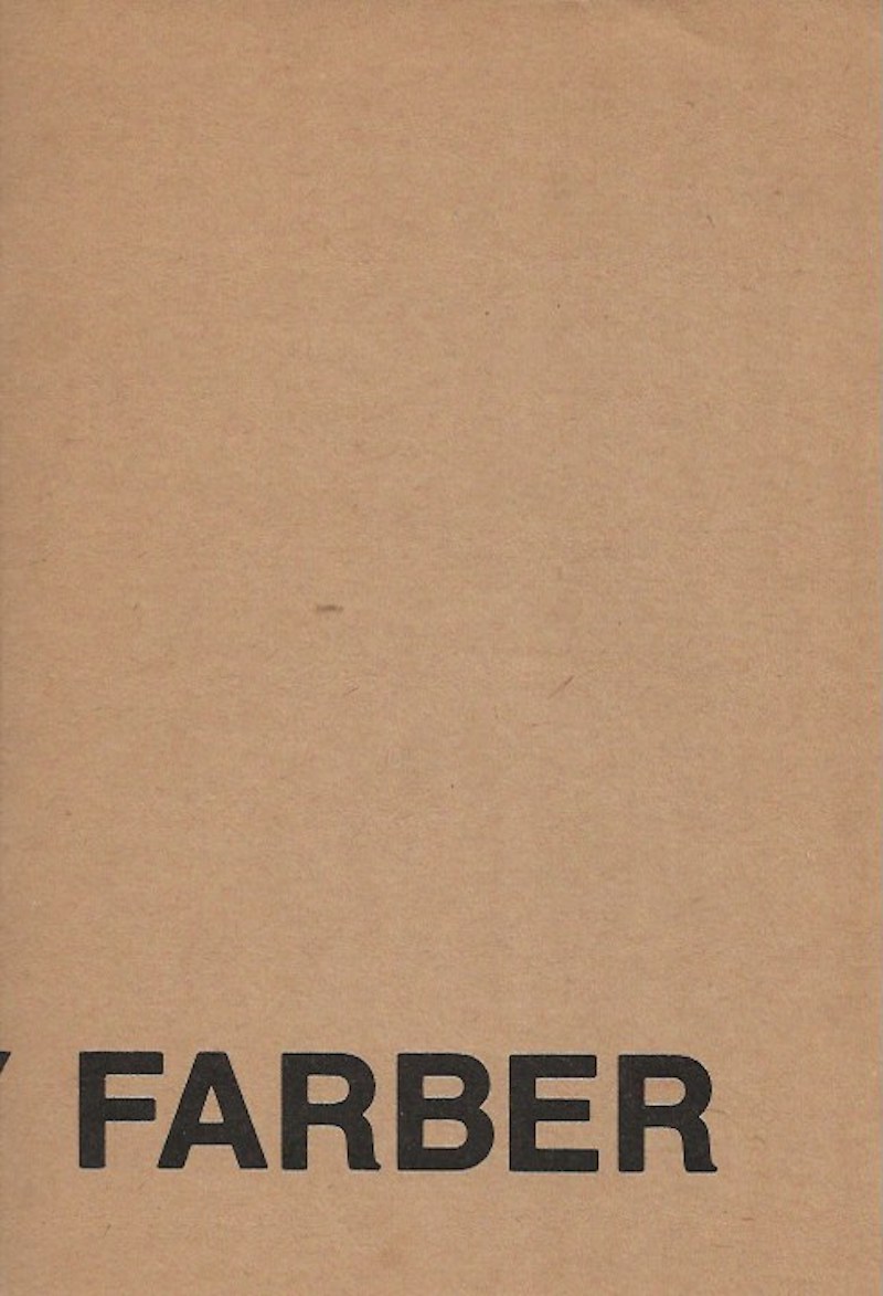 Manny Farber by Farber, Manny