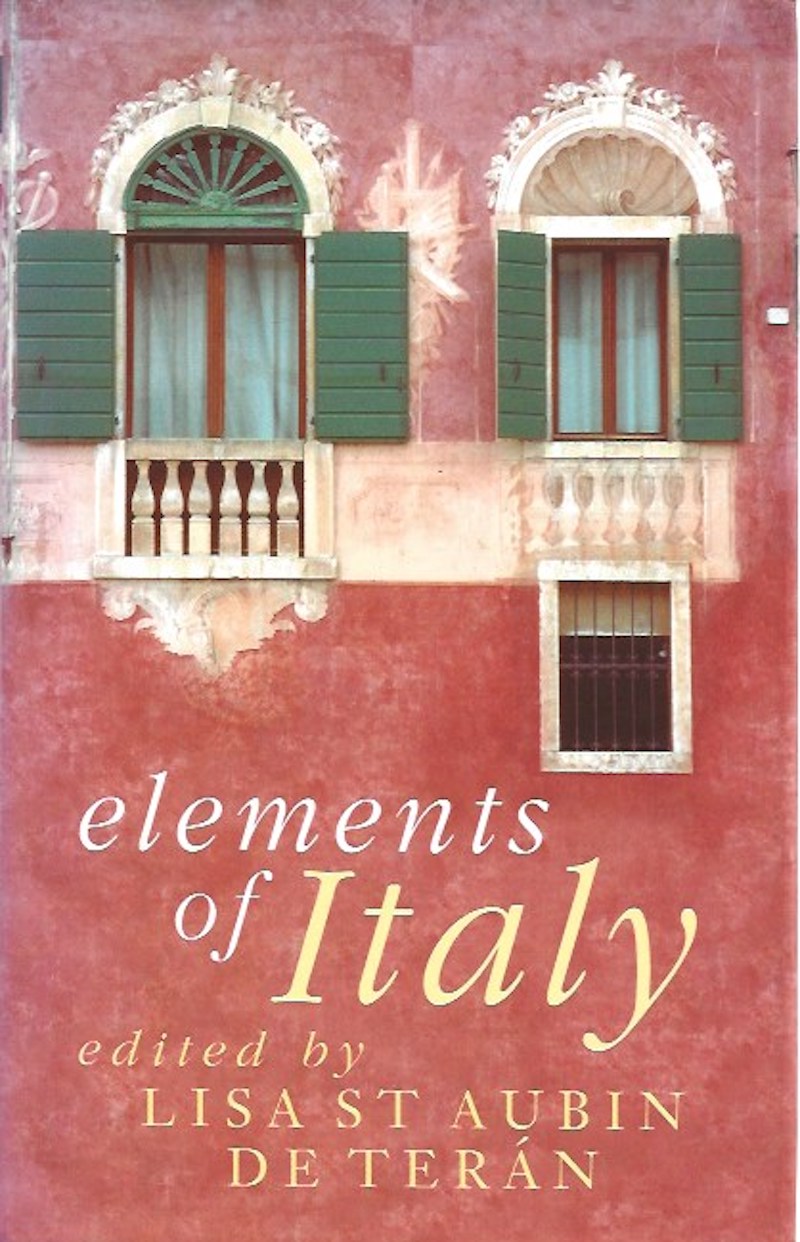 Elements of Italy by St Aubin de Terán, Lisa edits