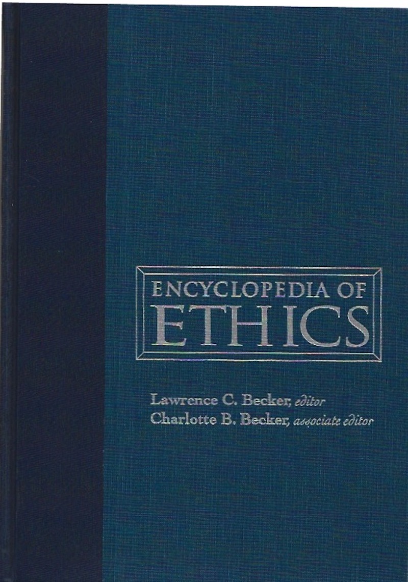 Encyclopedia of Ethics by Becker, Lawrence C. edits