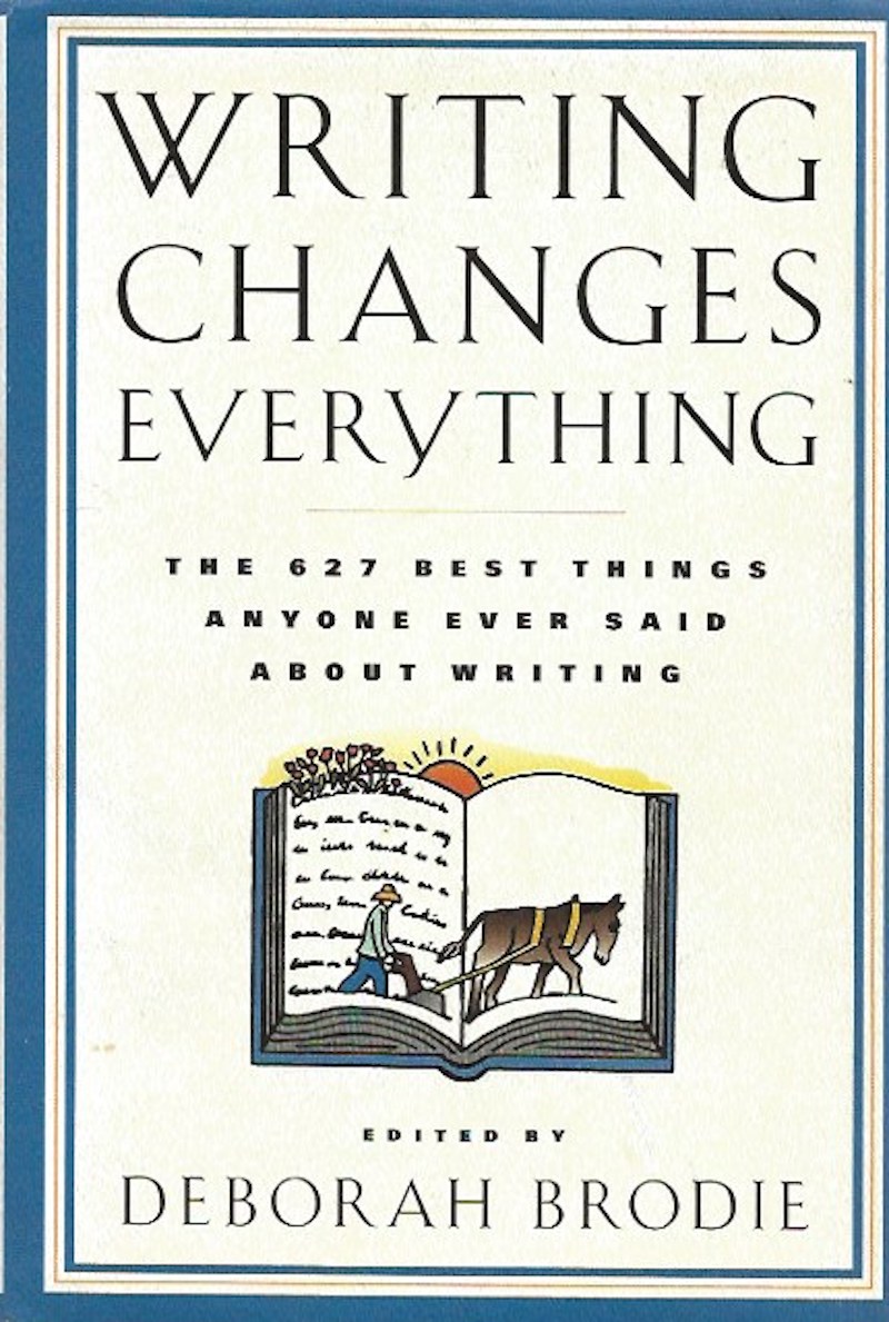 Writing Changes Everything by Brodie, Deborah