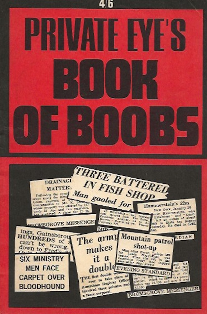 Private Eye's Book of Boobs by King, Jonathan