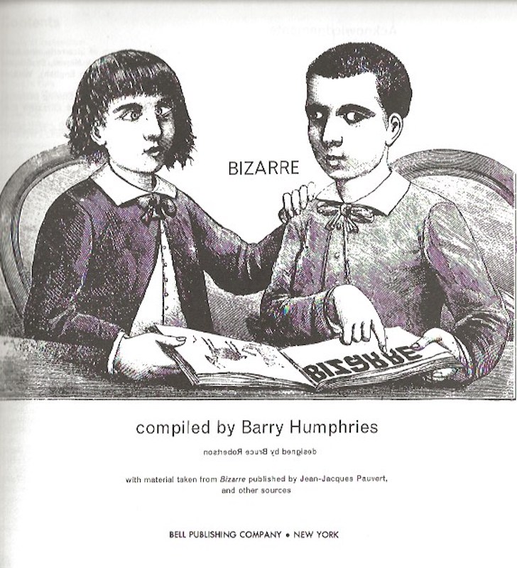 Bizarre by Humphries, Barry compiles