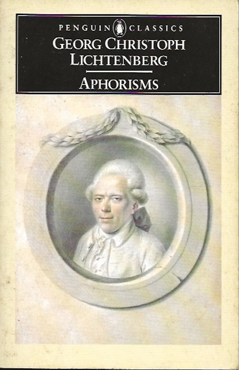 Aphorisms by Lichtenberg, Georg Christoph