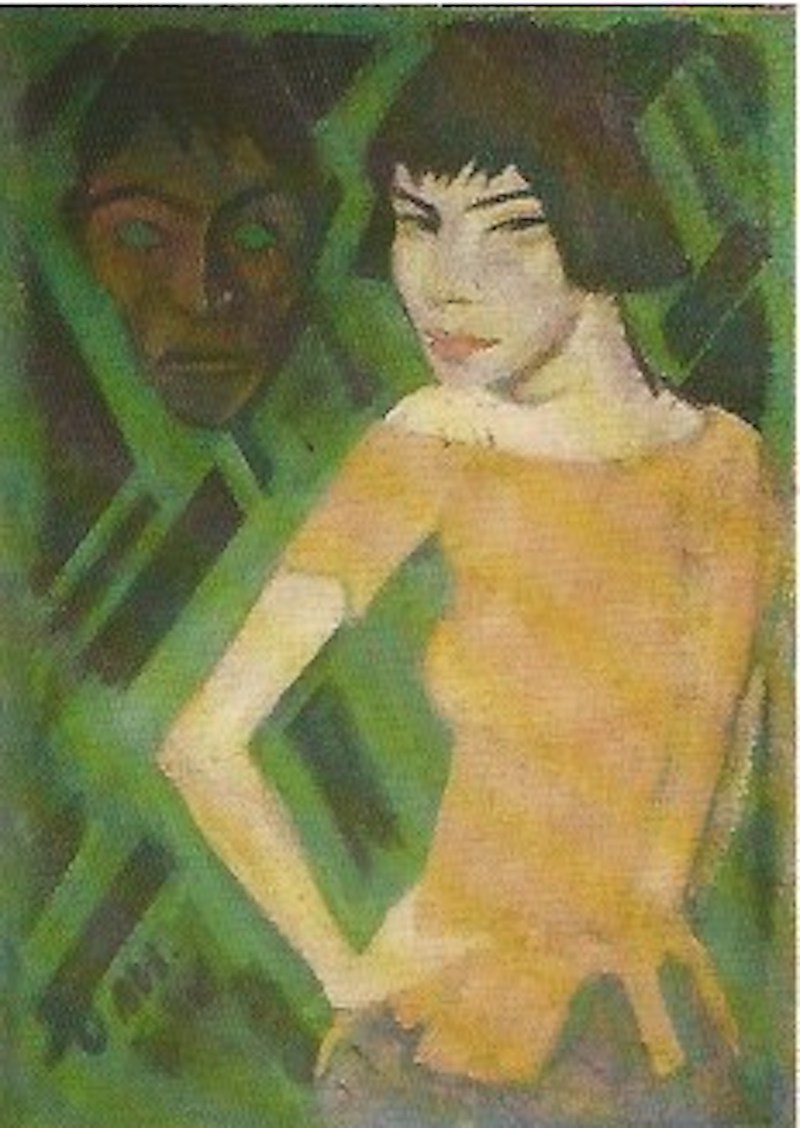 German Expressionism - the Colours of Desire by Woolf, Cecil and Alan Anderson compile