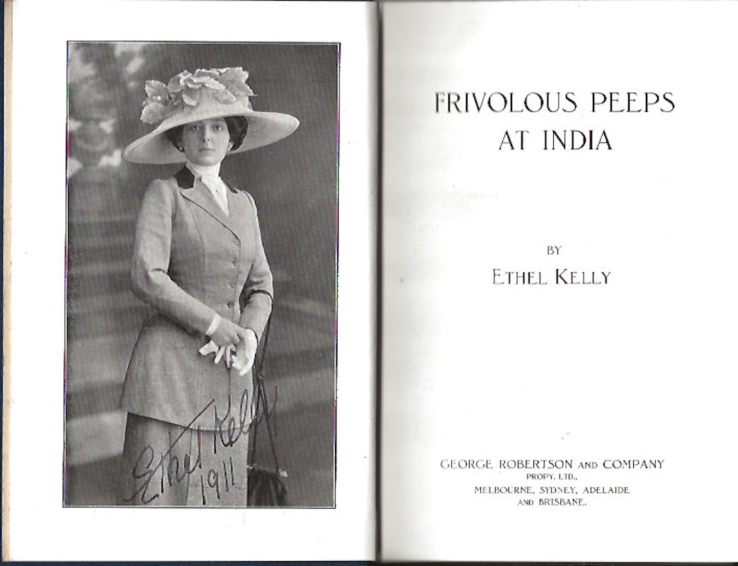 Frivolous Peeps at India by Kelly, Ethel