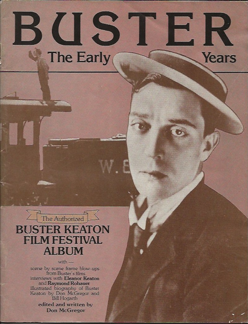 The Buster Keaton Film Festival Album by McGregor, Don edits