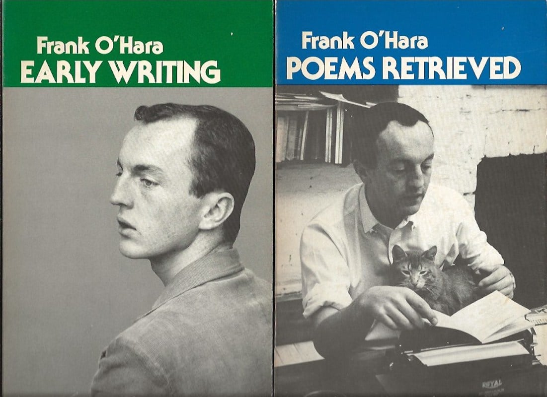 Early Writing and Poems Revisited by O'Hara, Frank