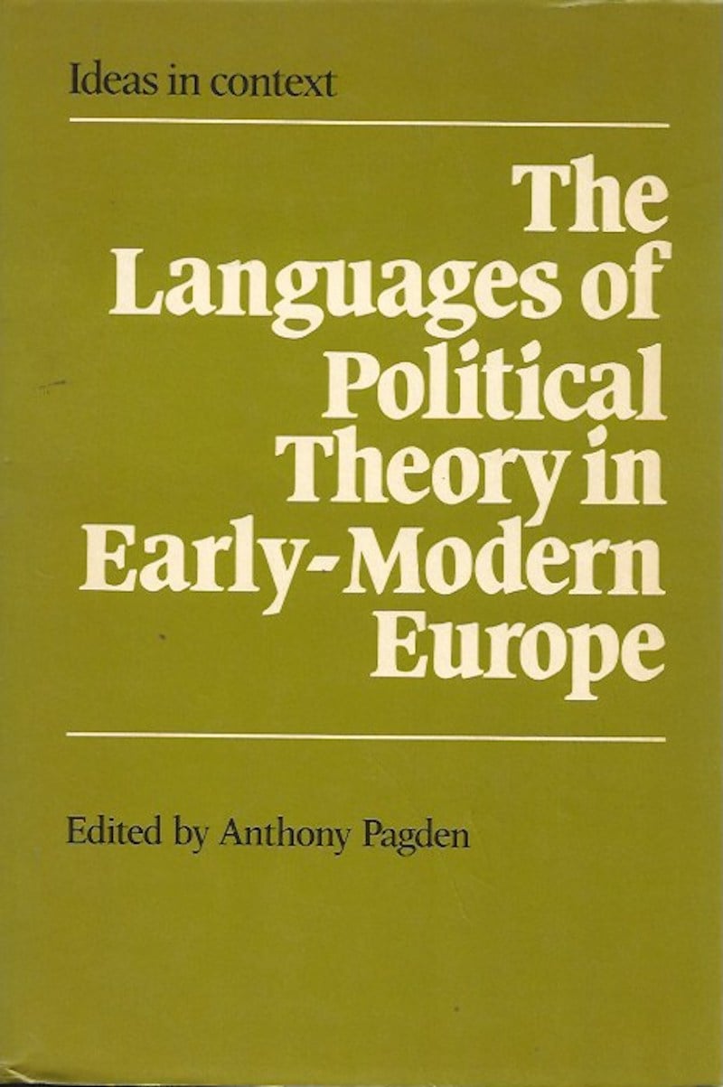 The Languages of Political Theory in Early-Modern Europe by Pagden, Anthony edits