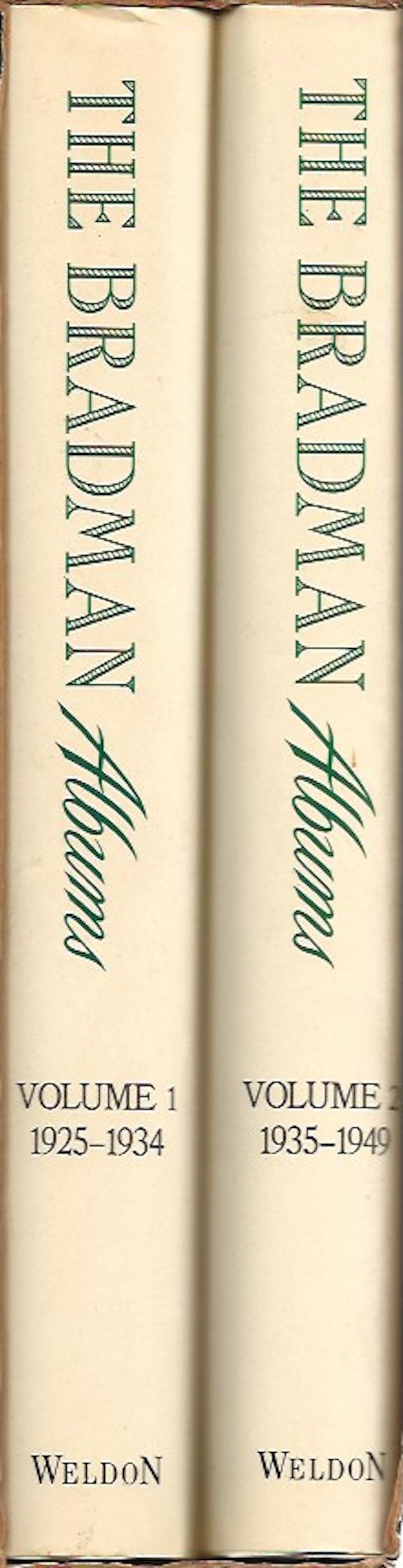 The Bradman Albums by Maclaren-Ross, J.
