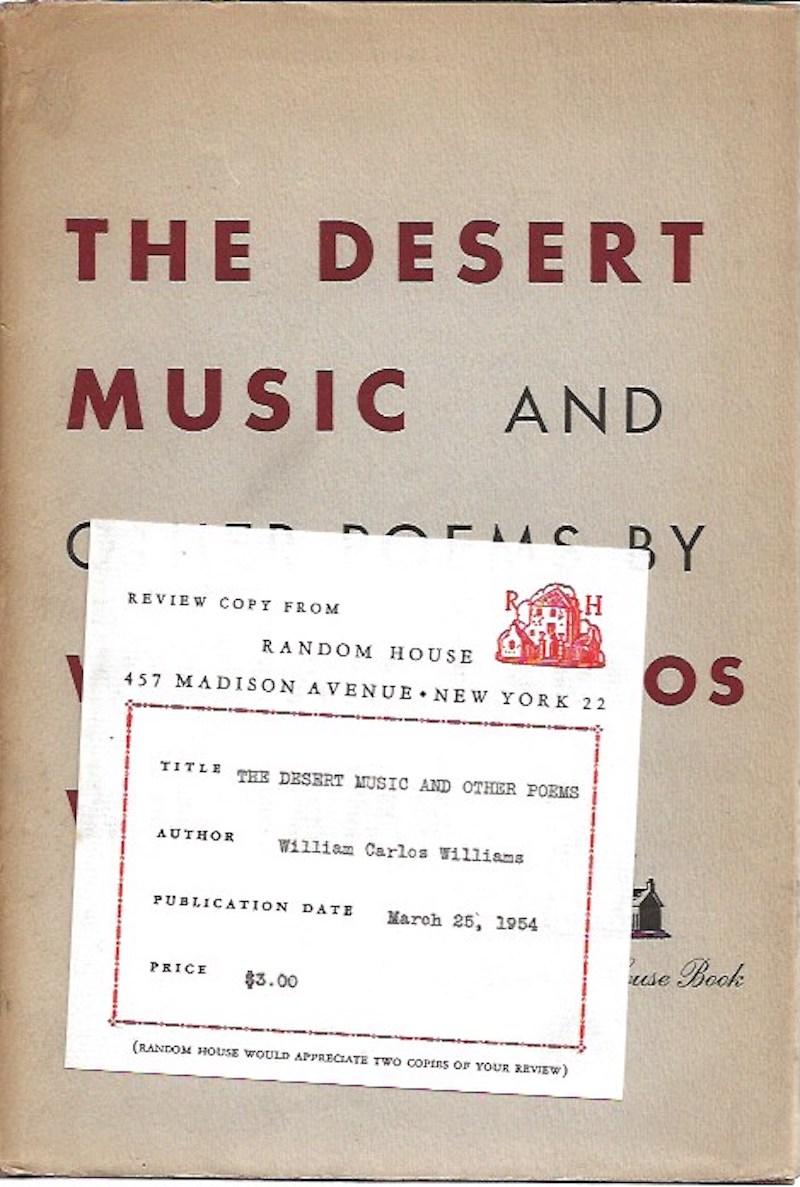 The Desert Music and Other Poems by Williams, William Carlos